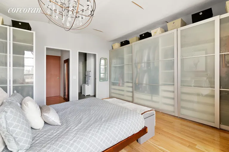 New York City Real Estate | View 720 Greenwich Street, 7A | Primary bedroom has en suite bath | View 6