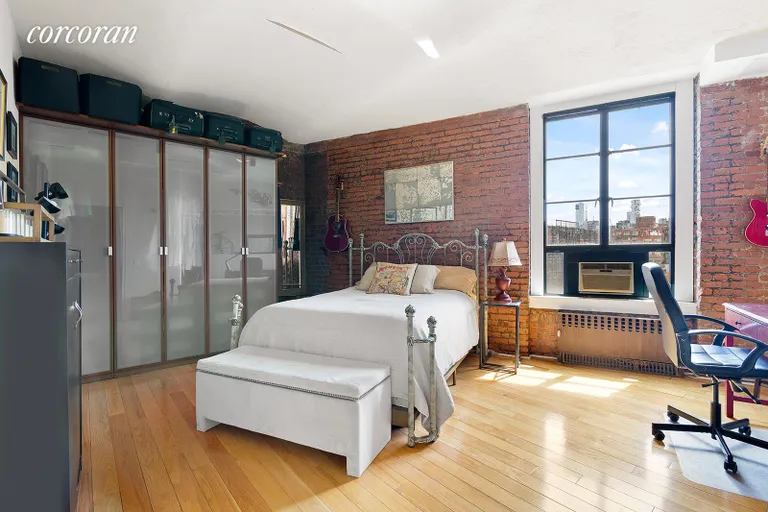 New York City Real Estate | View 720 Greenwich Street, 7A | Second bedroom with office area | View 7