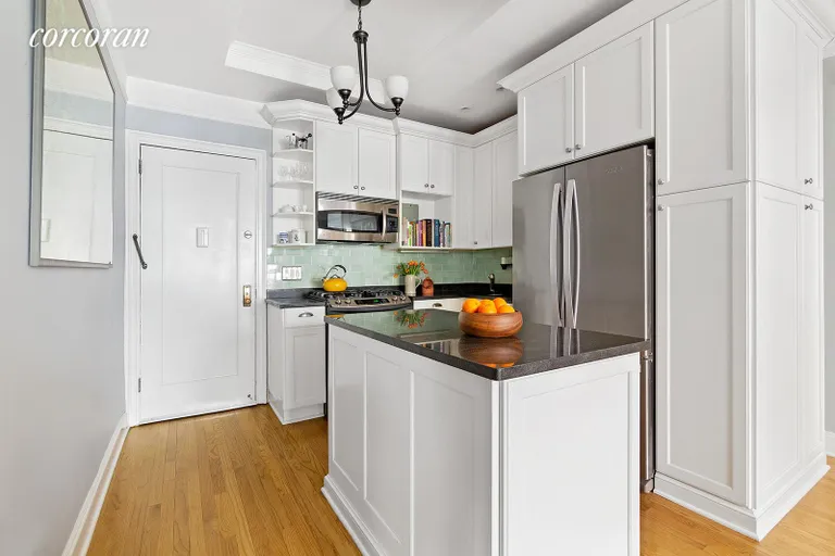 New York City Real Estate | View 20 West 72Nd Street, 901 | Open kitchen with island | View 2