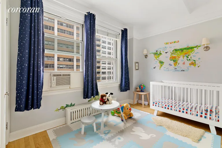 New York City Real Estate | View 20 West 72Nd Street, 901 | Cheerful second bedroom used here a | View 5