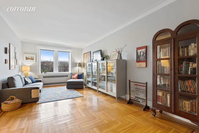 New York City Real Estate | View 280 Ocean Parkway, 5K | 2 Beds, 2 Baths | View 1