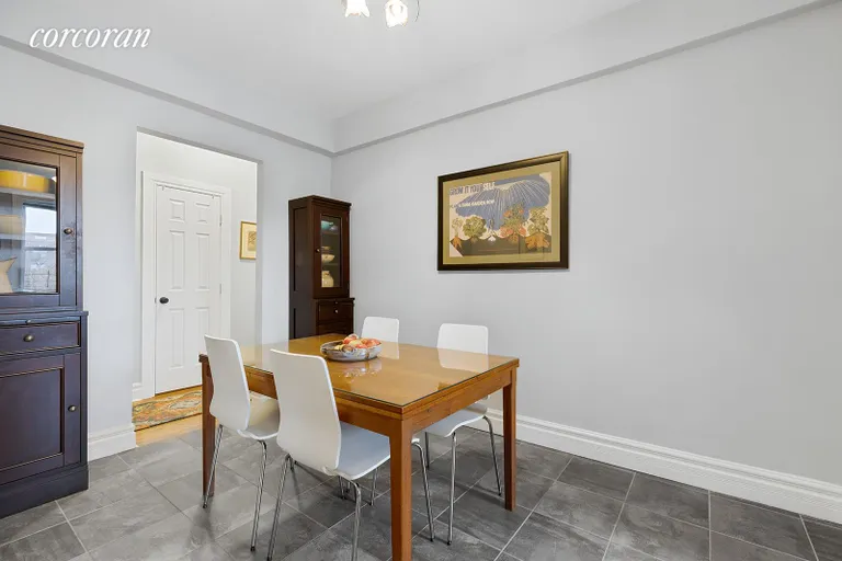 New York City Real Estate | View 280 Ocean Parkway, 5K | Separate Dining off the Kitchen | View 3