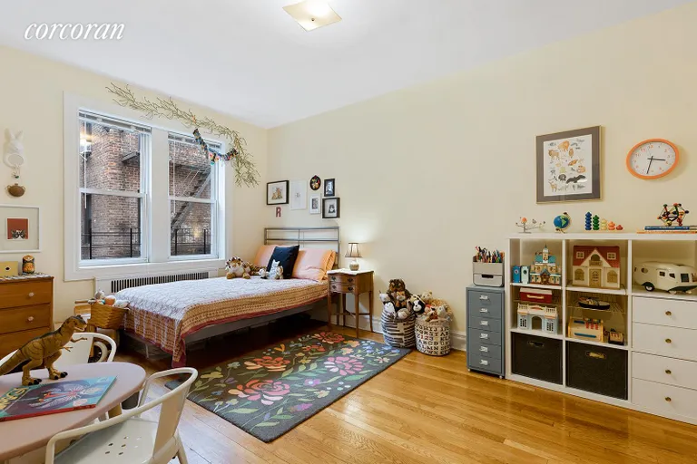 New York City Real Estate | View 280 Ocean Parkway, 5K | Large Second Bedroom with Great Western Light | View 5