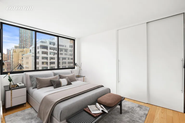New York City Real Estate | View 343 East 74th Street, 9AB | Bedroom | View 4