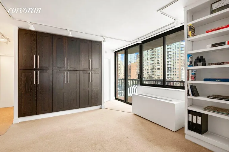 New York City Real Estate | View 343 East 74th Street, 9AB | Library/Den | View 2