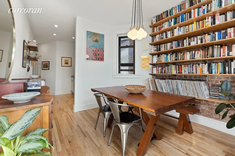 New York City Real Estate | View 749 Union Street, 4R | Lovely Dining Alcove off the Living Room | View 3