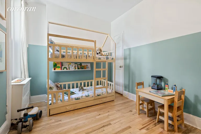 New York City Real Estate | View 749 Union Street, 4R | Well Sized Second Bedroom with Two Closets | View 6