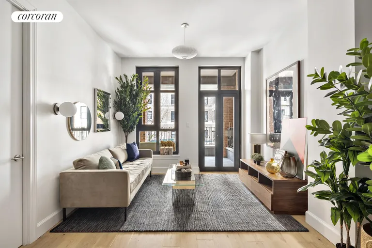 New York City Real Estate | View 552 Prospect Place, 3E | 1 Bed, 1 Bath | View 1