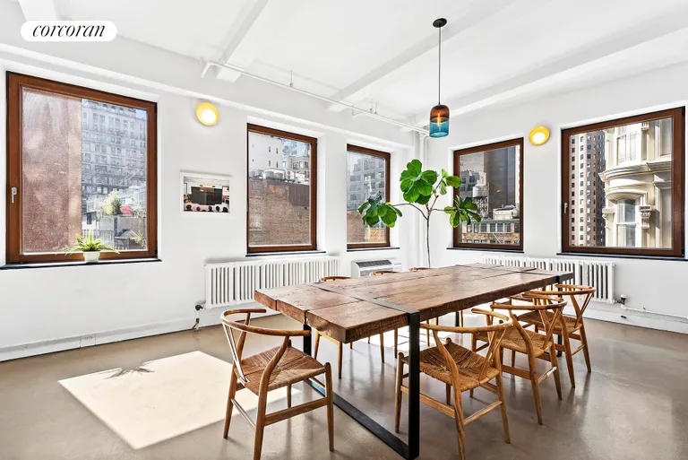 New York City Real Estate | View 25 Ann Street, 8 | Dining Area | View 2