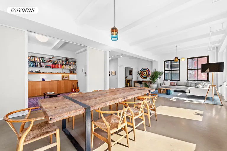 New York City Real Estate | View 25 Ann Street, 8 | Dining Area | View 3