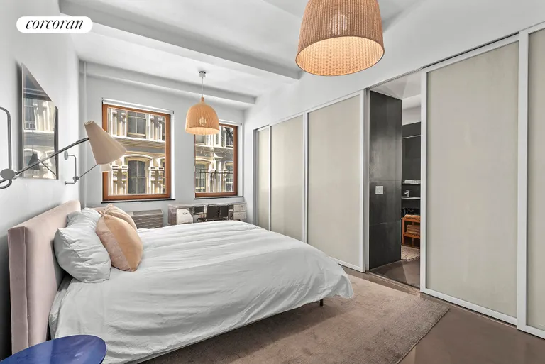 New York City Real Estate | View 25 Ann Street, 8 | Master Bedroom | View 6