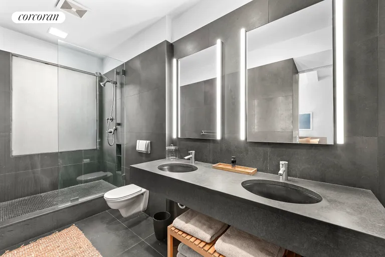 New York City Real Estate | View 25 Ann Street, 8 | Master Bathroom | View 7