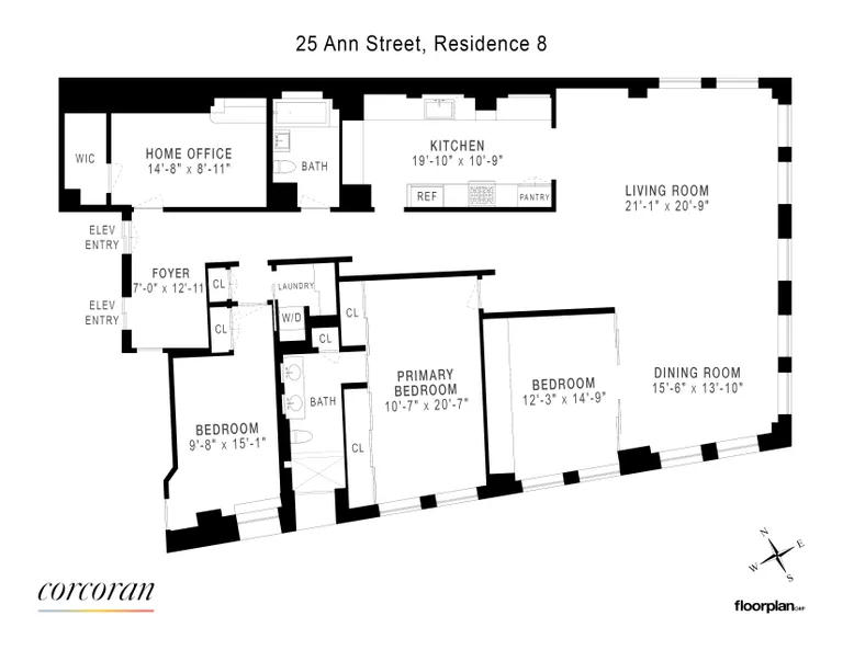 25 Ann Street, 8 | floorplan | View 13
