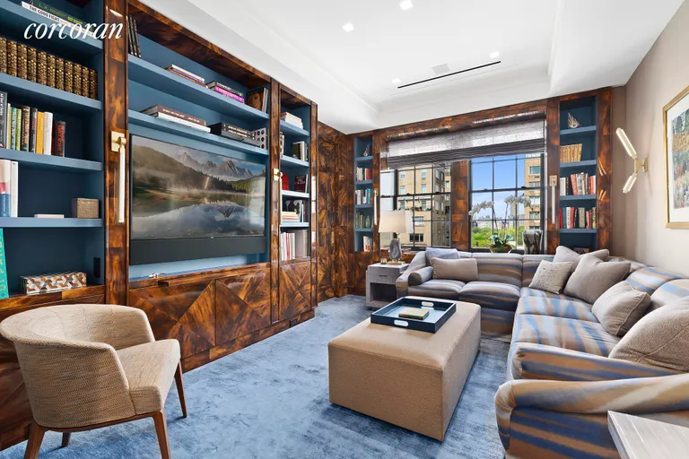 New York City Real Estate | View 14 East 75th Street, 11E | Library/2nd Bedroom | View 16