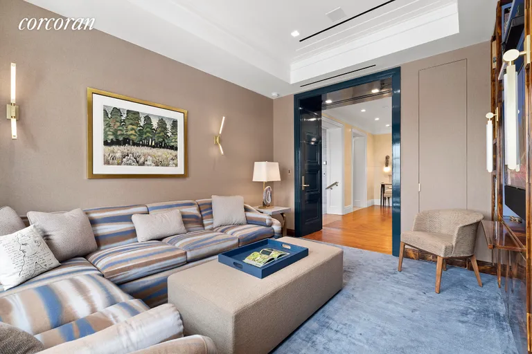 New York City Real Estate | View 14 East 75th Street, 11E | Library / 2nd Bedroom | View 17