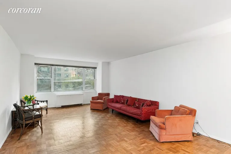 New York City Real Estate | View 340 East 64th Street, 5B | Living Room | View 3