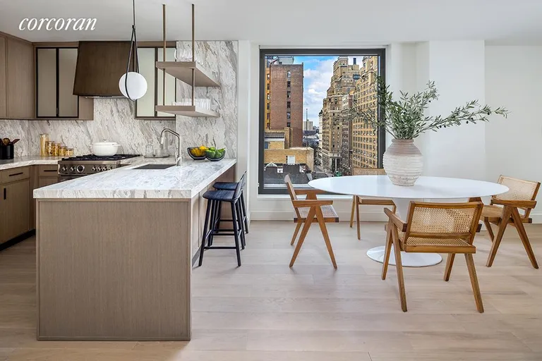 New York City Real Estate | View 214 West 72Nd Street, FLOOR12 | Dining Area | View 2