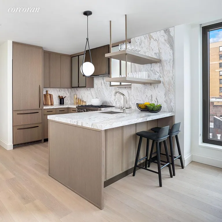 New York City Real Estate | View 214 West 72Nd Street, FLOOR12 | Kitchen | View 3