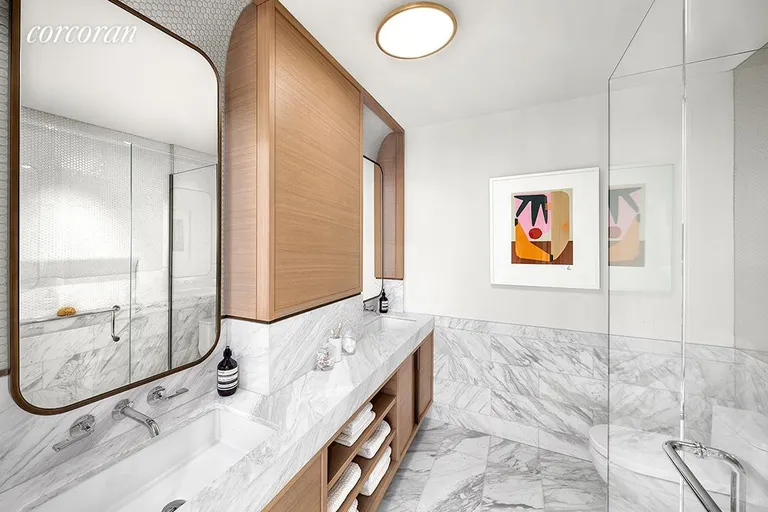 New York City Real Estate | View 214 West 72Nd Street, FLOOR12 | Master Bathroom | View 7