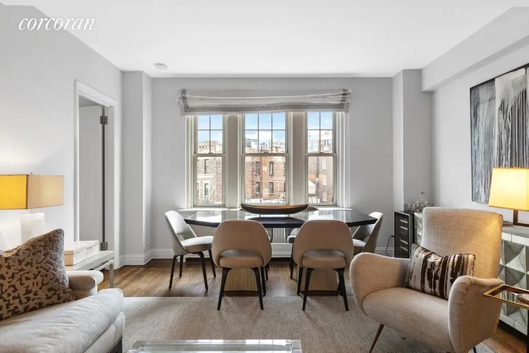 New York City Real Estate | View 45 Christopher Street, 6E | Dining Area | View 3