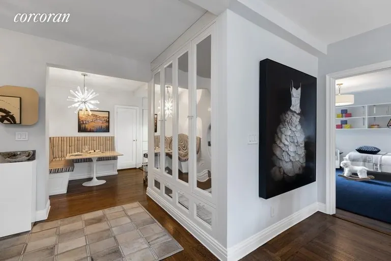 New York City Real Estate | View 45 Christopher Street, 6E | Foyer Built-In | View 5