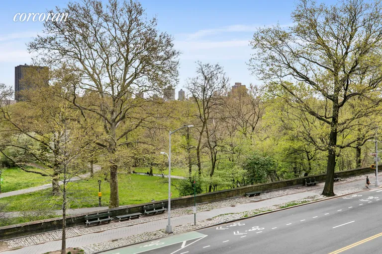 New York City Real Estate | View 425 Central Park West, 4B | View from Apartment | View 6