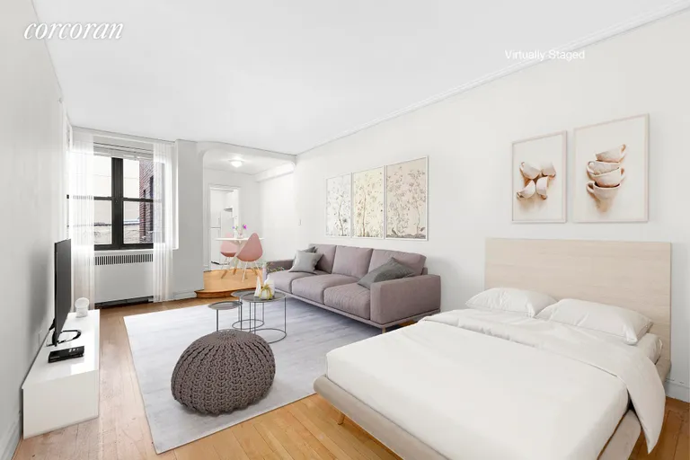New York City Real Estate | View 222 East 35th Street, 5h | 1 Bath | View 1