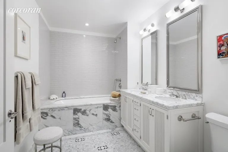 New York City Real Estate | View 133 West 11th Street | Full Bathroom | View 10