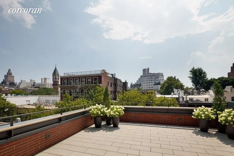 New York City Real Estate | View 133 West 11th Street | Roof Deck | View 12