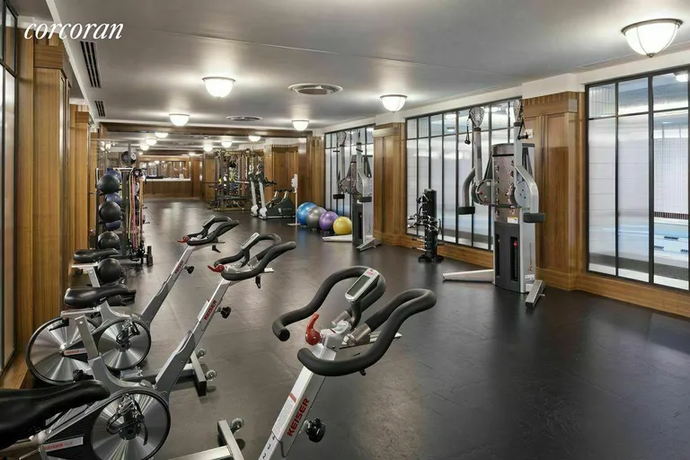 New York City Real Estate | View 133 West 11th Street | Building Gym | View 15