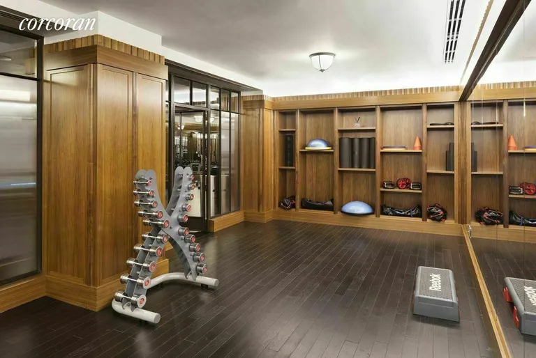 New York City Real Estate | View 133 West 11th Street | Building Gym | View 16
