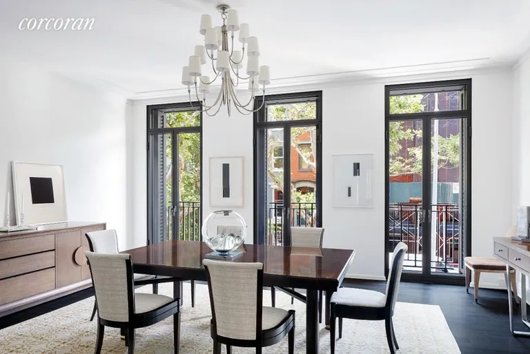 New York City Real Estate | View 145 West 11th Street, TH133 | Formal Dining Room | View 5
