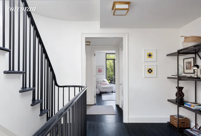 New York City Real Estate | View 145 West 11th Street, TH133 | Stair Hall | View 8