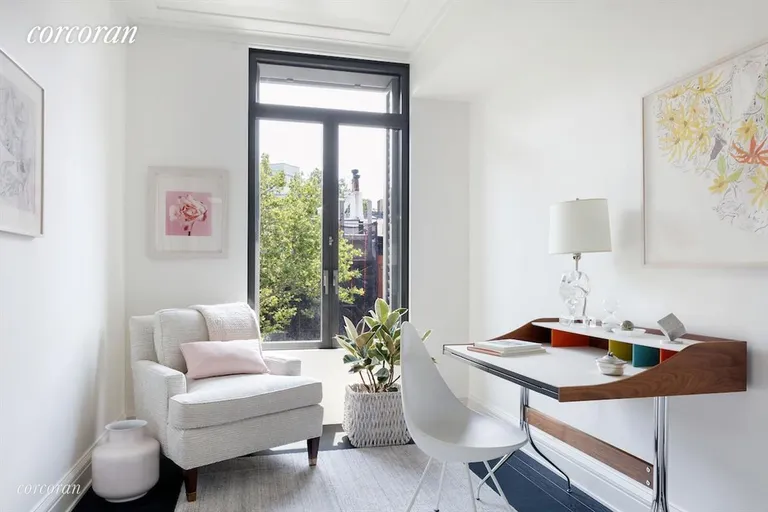 New York City Real Estate | View 145 West 11th Street, TH133 | South-facing Home Office | View 11