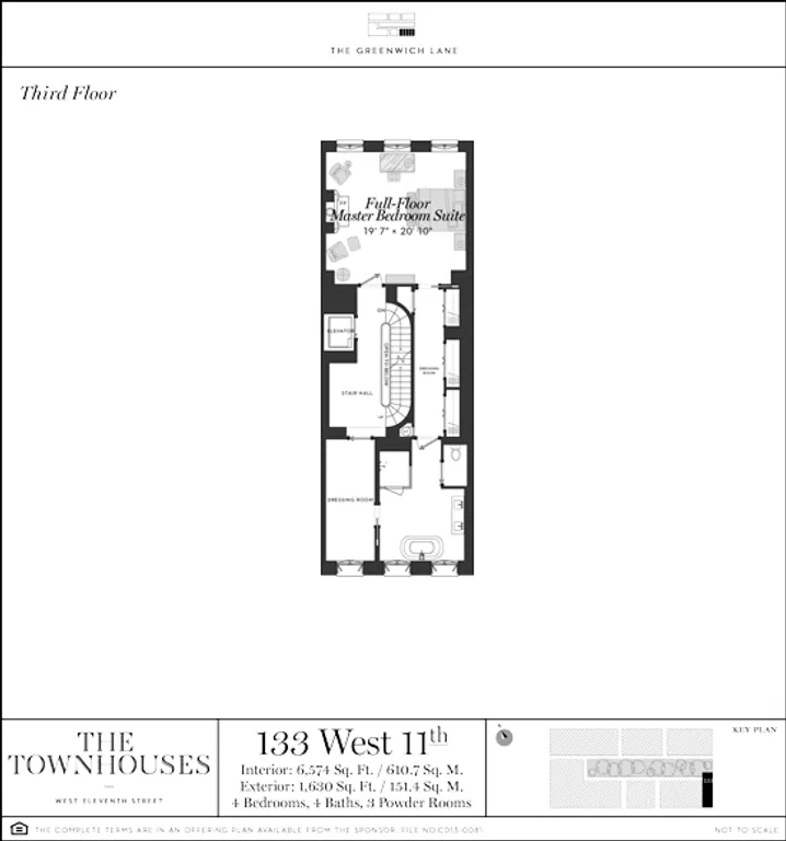 145 West 11th Street, TH133 | floorplan | View 22