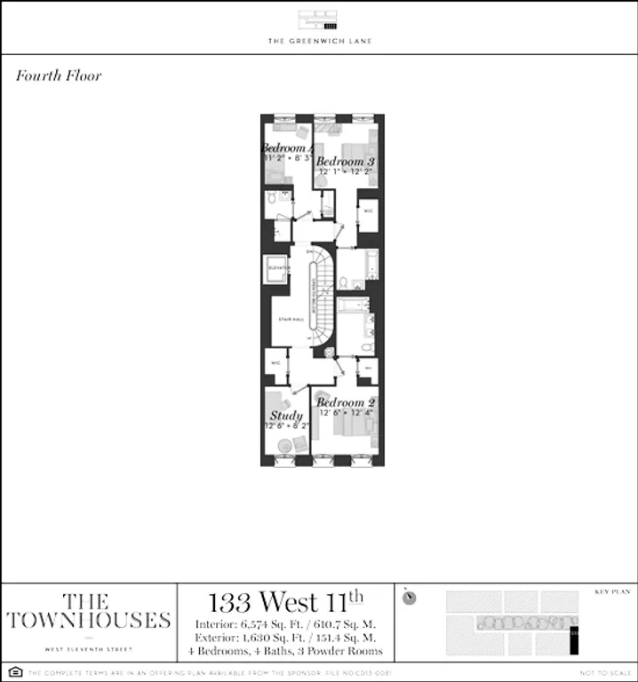 145 West 11th Street, TH133 | floorplan | View 23