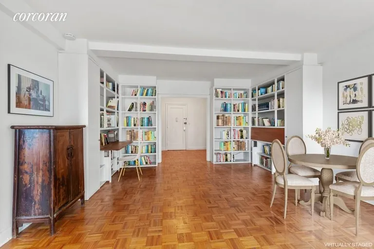 New York City Real Estate | View 1 Fifth Avenue, 14E | Living Room | View 2