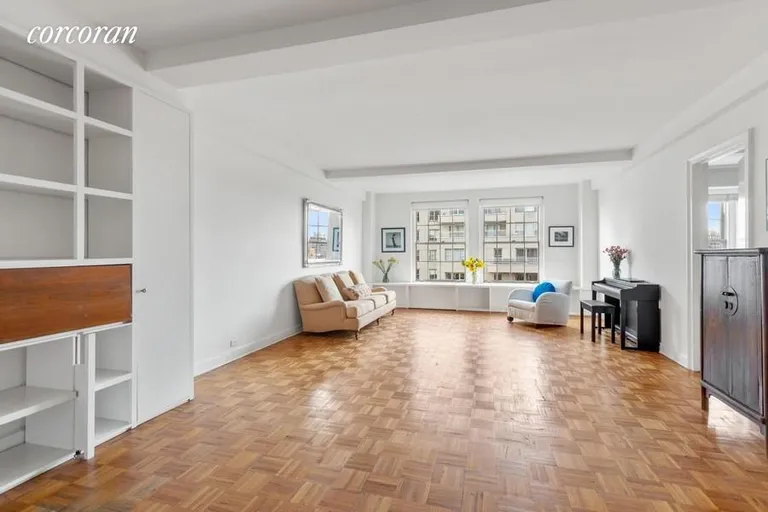 New York City Real Estate | View 1 Fifth Avenue, 14E | Living Room | View 3