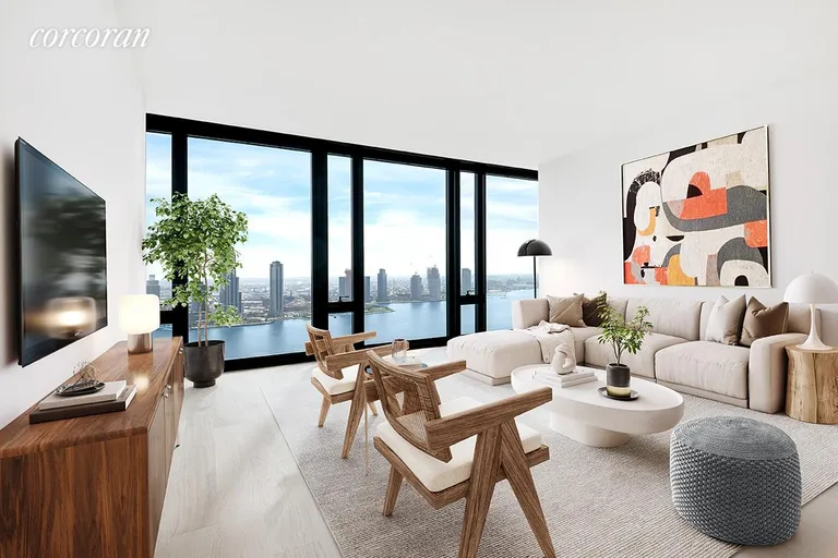 New York City Real Estate | View 695 First Avenue, 34L | 1 Bed, 1 Bath | View 1