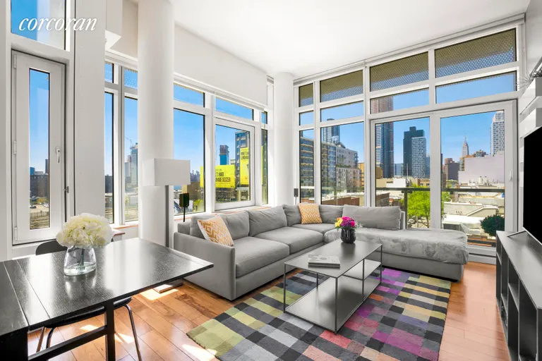 New York City Real Estate | View 10-17 Jackson Avenue, 5C | 2 Beds, 2 Baths | View 1