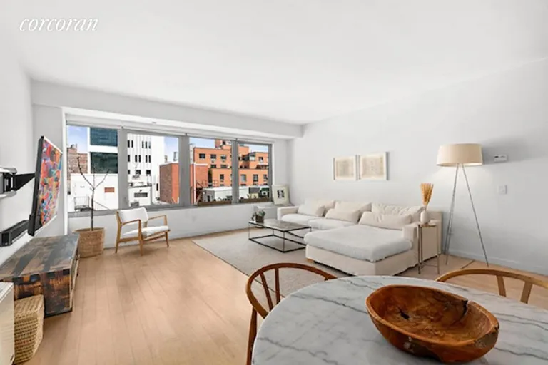 New York City Real Estate | View 447 West 18th Street, 8E | 2 Beds, 2 Baths | View 1