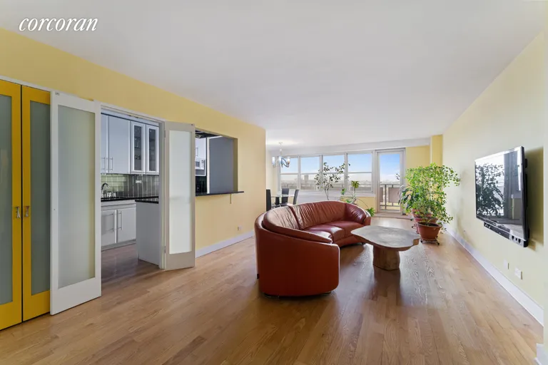 New York City Real Estate | View 135 Ocean Parkway, 12T | 1 Bed, 1 Bath | View 1