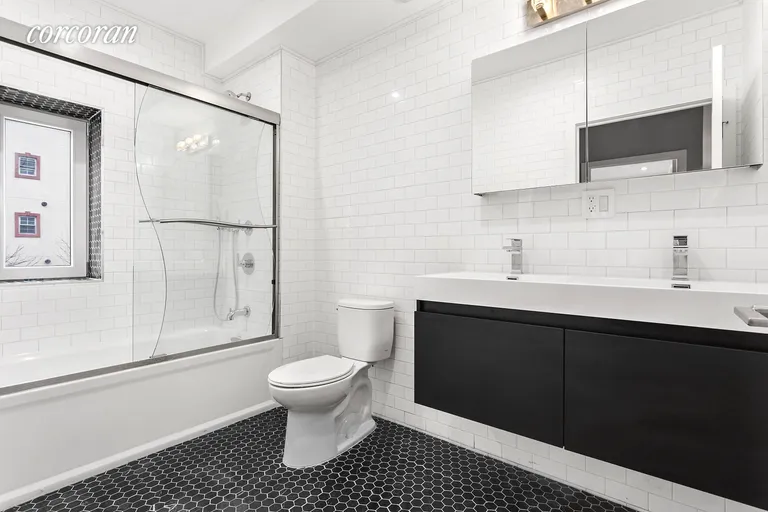 New York City Real Estate | View 345 Lenox Road, 2C | Full Bathroom | View 5