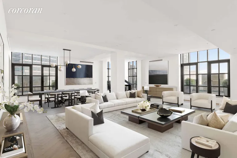 New York City Real Estate | View 100 Barclay Street, PHC | 4 Beds, 4 Baths | View 1