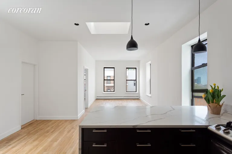 New York City Real Estate | View 99 Ave B, 6F | Sun Filled Top Floor | View 3