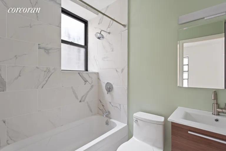 New York City Real Estate | View 99 Ave B, 6F | Quartz Tile Wall | View 8