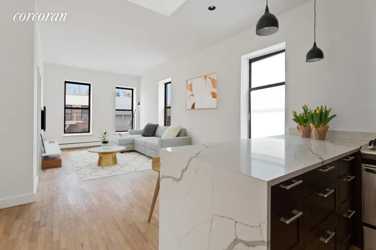 New York City Real Estate | View 99 Ave B, 6F | virtually staged | View 2