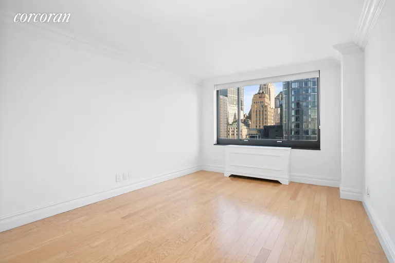 New York City Real Estate | View 200 Rector Place, 40D | Bedroom | View 4