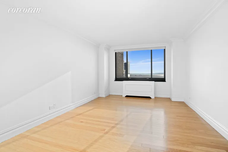 New York City Real Estate | View 200 Rector Place, 40D | Bedroom | View 5