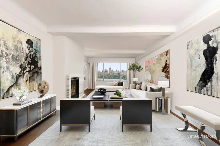 New York City Real Estate | View Central Park West | 2 Beds, 3 Baths | View 1